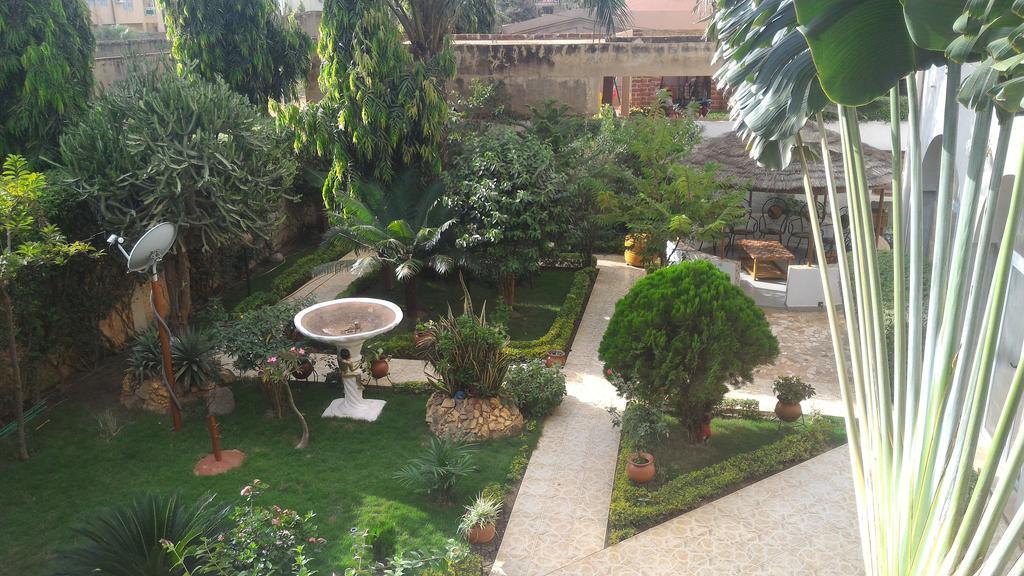 Residence Diane Ouagadougou Kamer foto